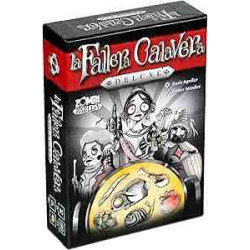 LA FALLERA CALAVERA DELUXE  Juego de cartas- Valencià +10 Años,2-5Jugadores ZombiPaella